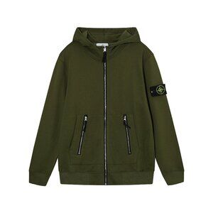 Stone Island Green Hoodie